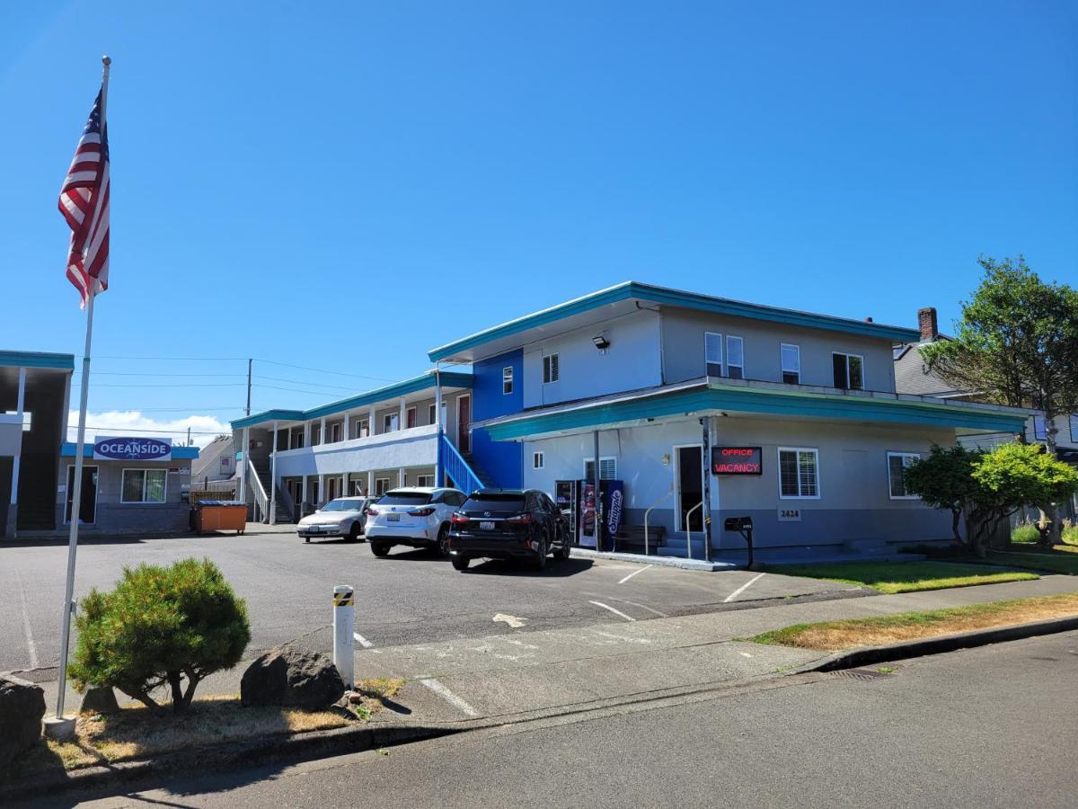 Oceanside Motel Hoquiam Exterior photo